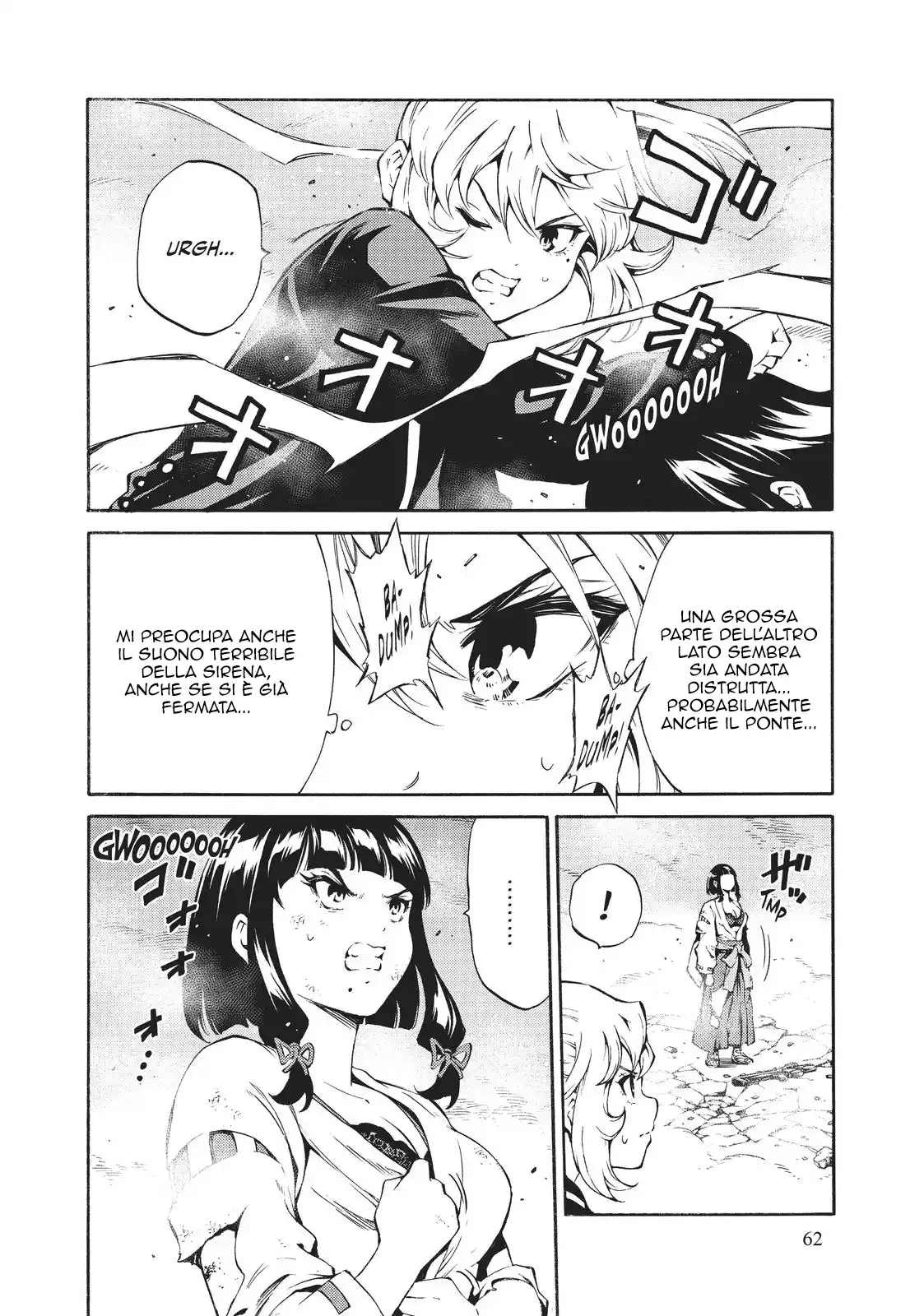 Tenkuu Shinpan Capitolo 200 page 8