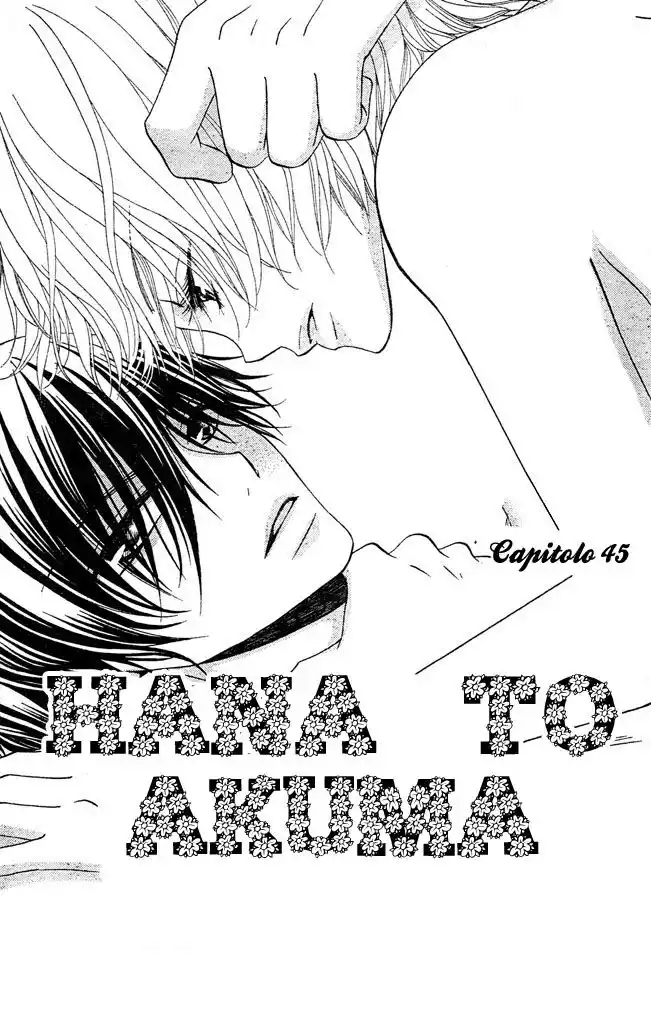 Hana to Akuma Capitolo 45 page 1