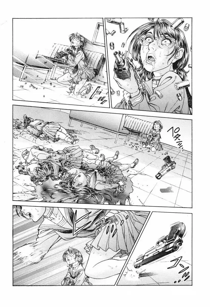 Battle Royale Capitolo 71 page 12