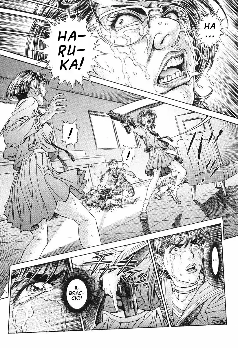 Battle Royale Capitolo 71 page 9