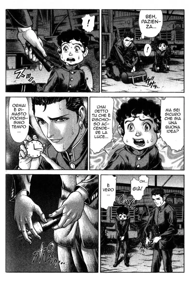 Battle Royale Capitolo 47 page 10