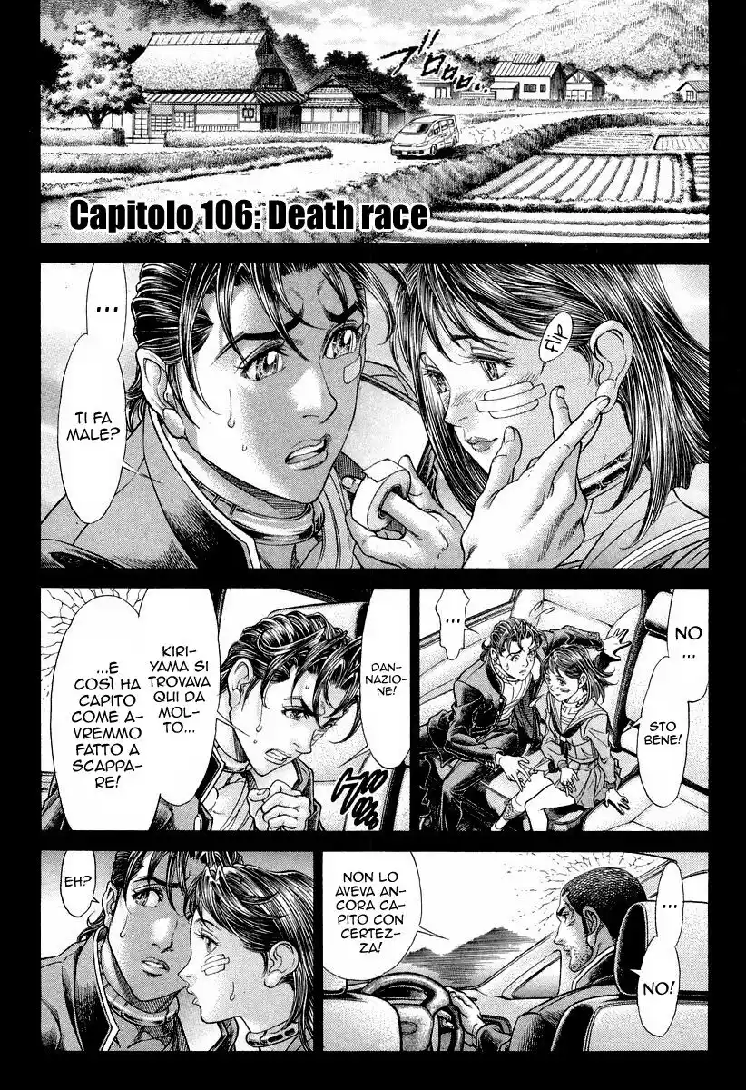 Battle Royale Capitolo 106 page 2