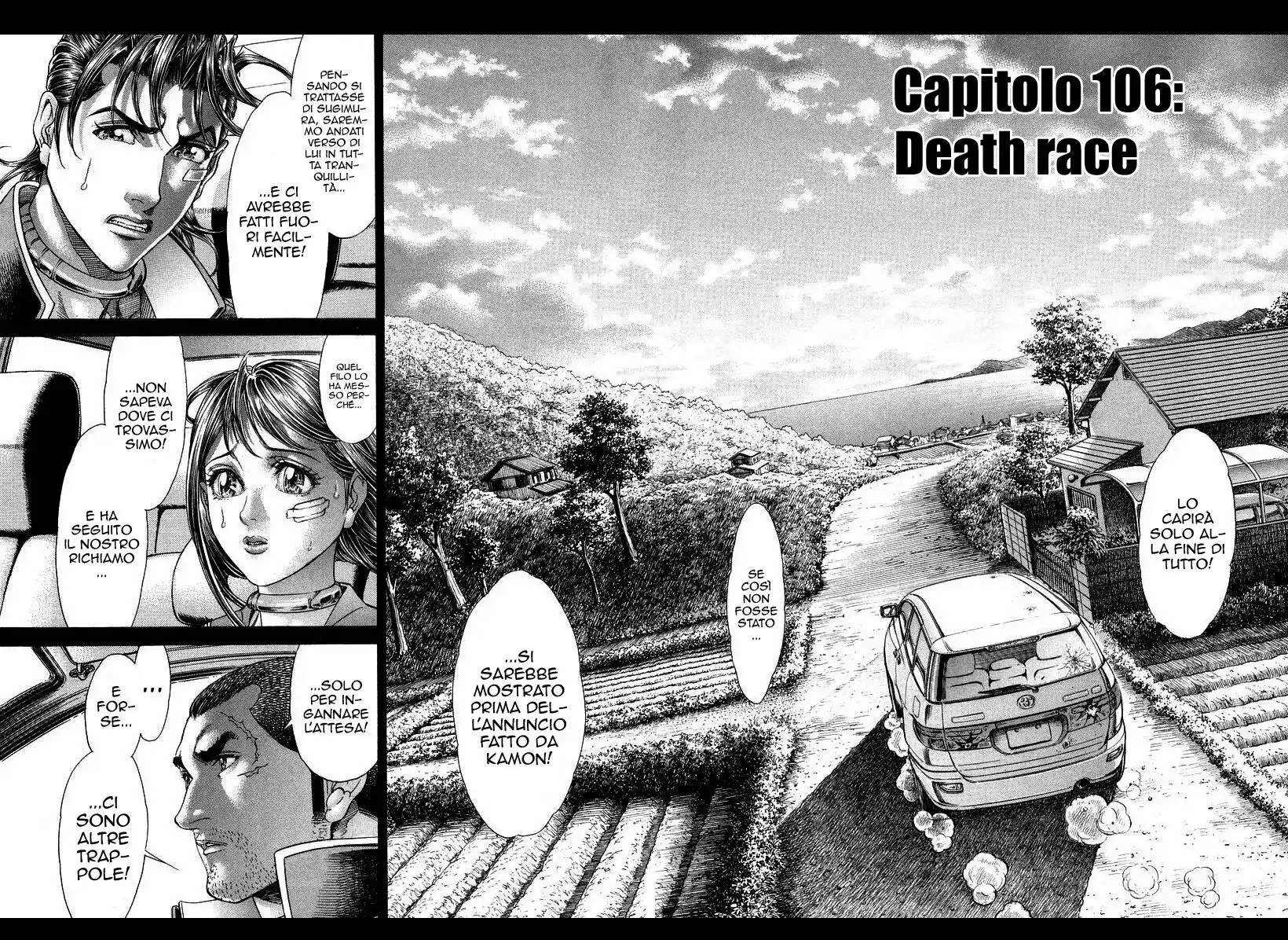 Battle Royale Capitolo 106 page 3