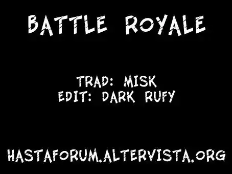 Battle Royale Capitolo 39.5 page 1