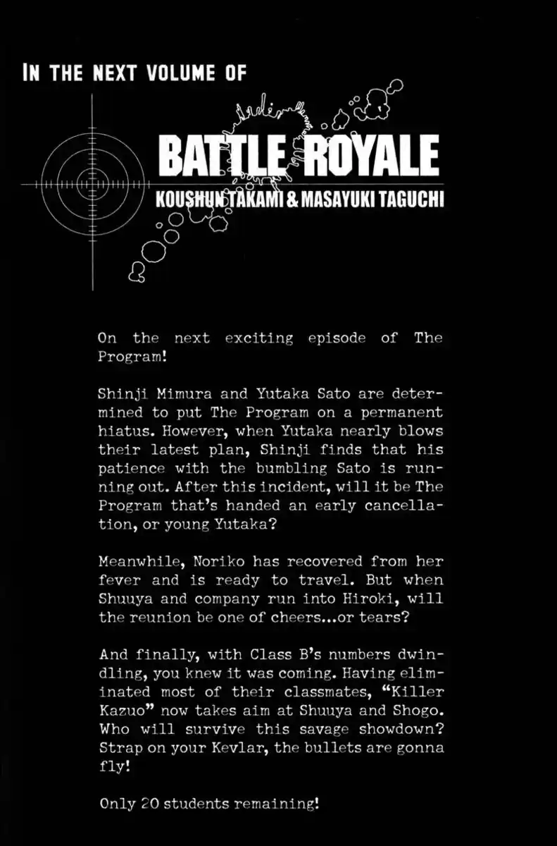 Battle Royale Capitolo 39.5 page 26