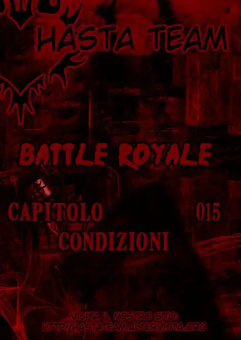 Battle Royale Capitolo 15 page 1