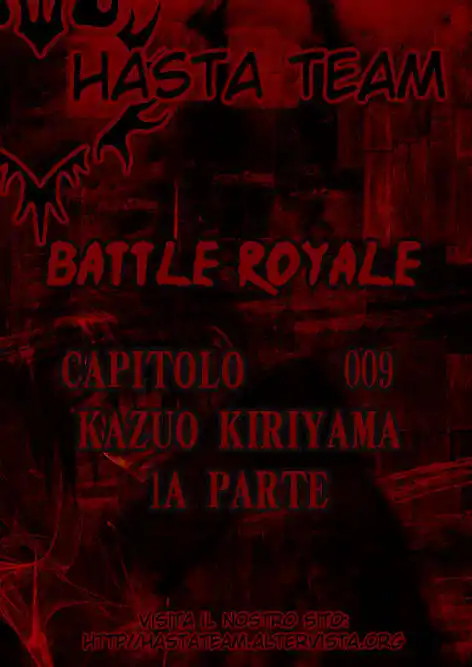 Battle Royale Capitolo 09 page 3