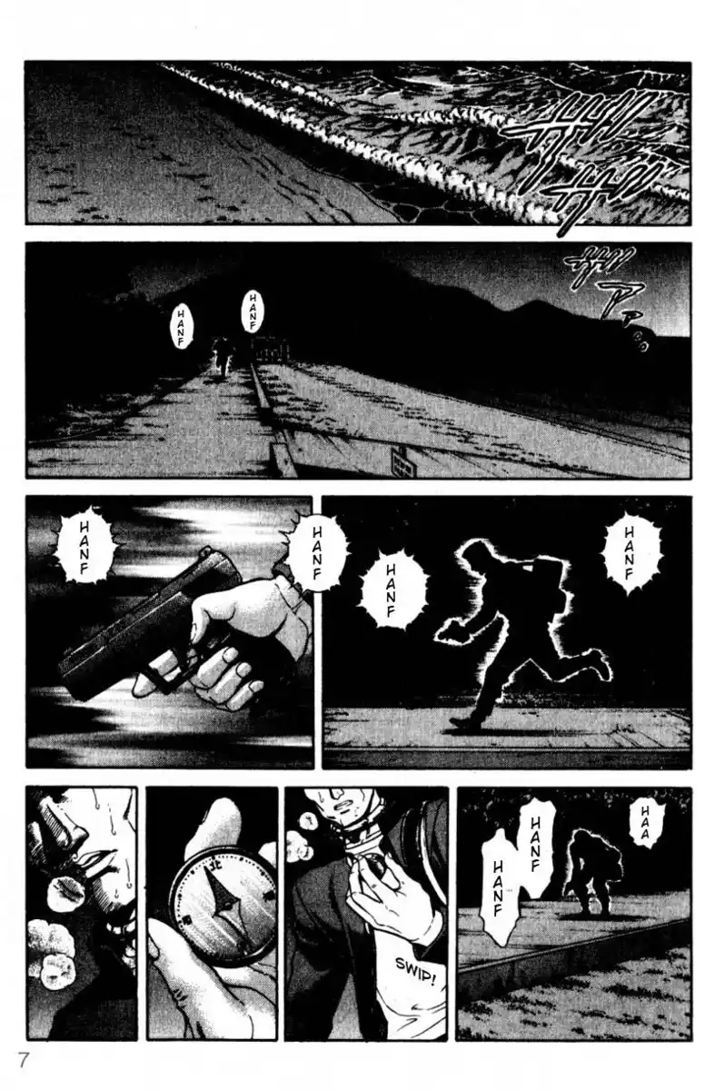 Battle Royale Capitolo 09 page 7