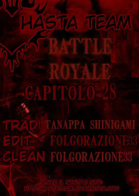 Battle Royale Capitolo 28 page 1