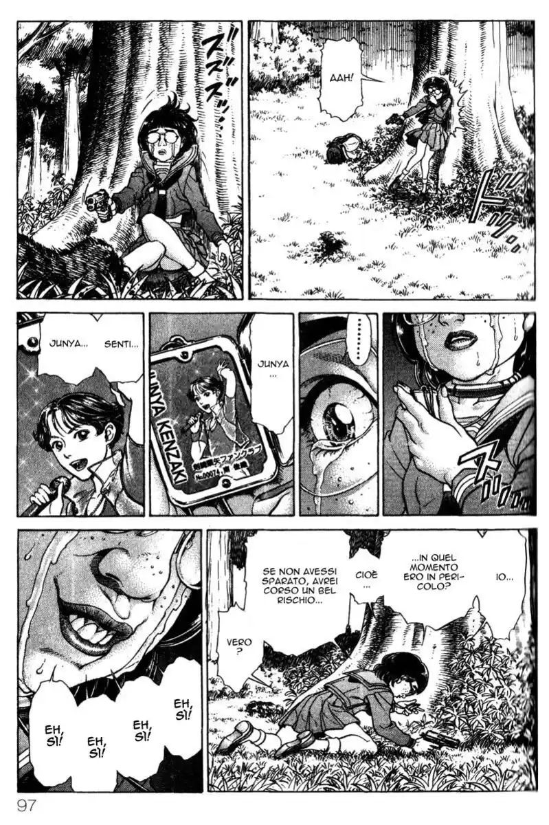 Battle Royale Capitolo 28 page 16