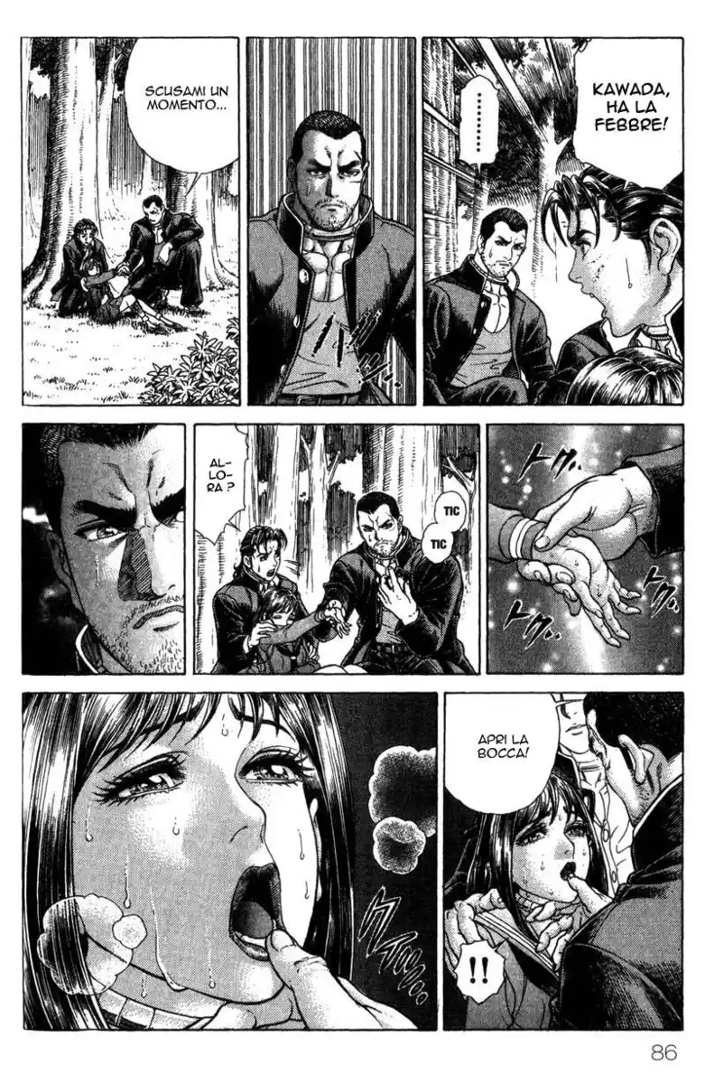 Battle Royale Capitolo 28 page 5