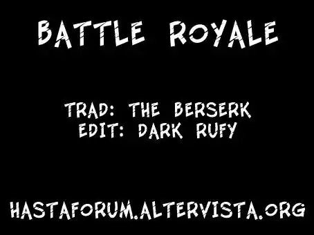 Battle Royale Capitolo 35 page 1