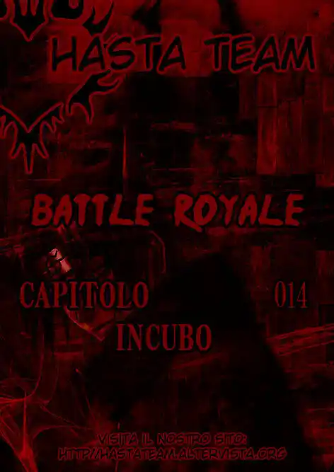 Battle Royale Capitolo 14 page 1