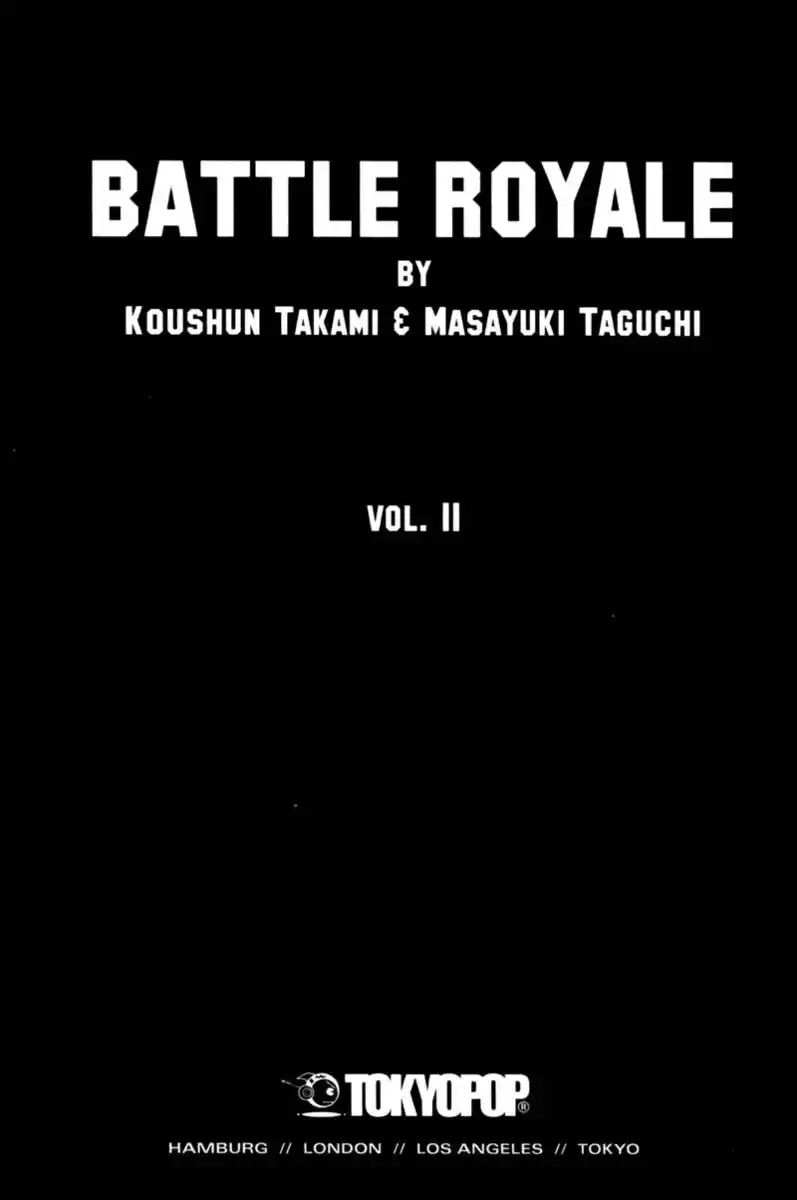 Battle Royale Capitolo 80 page 5