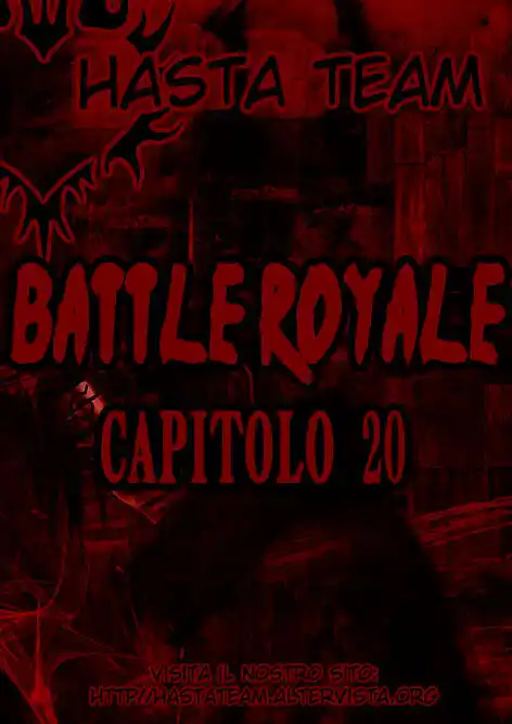 Battle Royale Capitolo 20 page 1