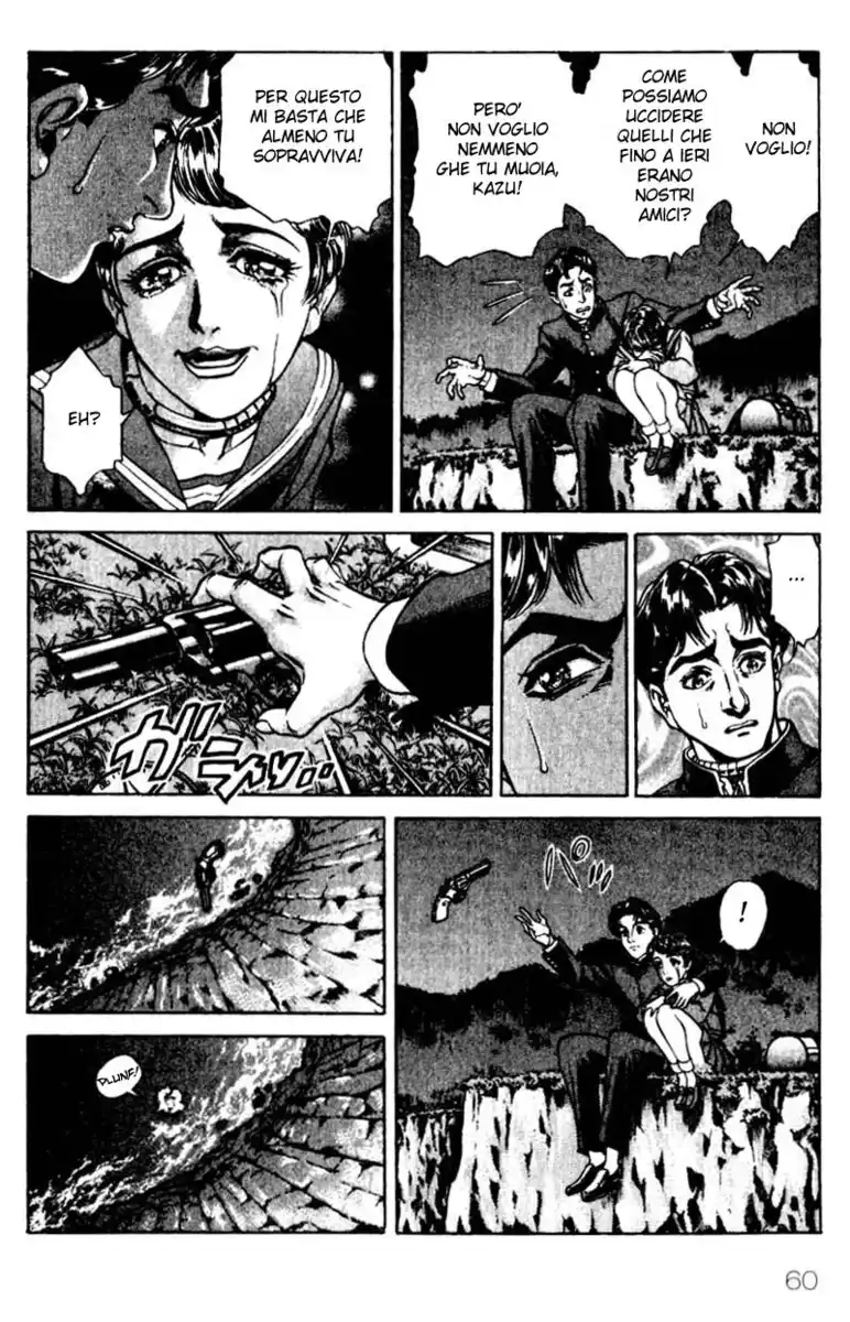 Battle Royale Capitolo 11 page 6