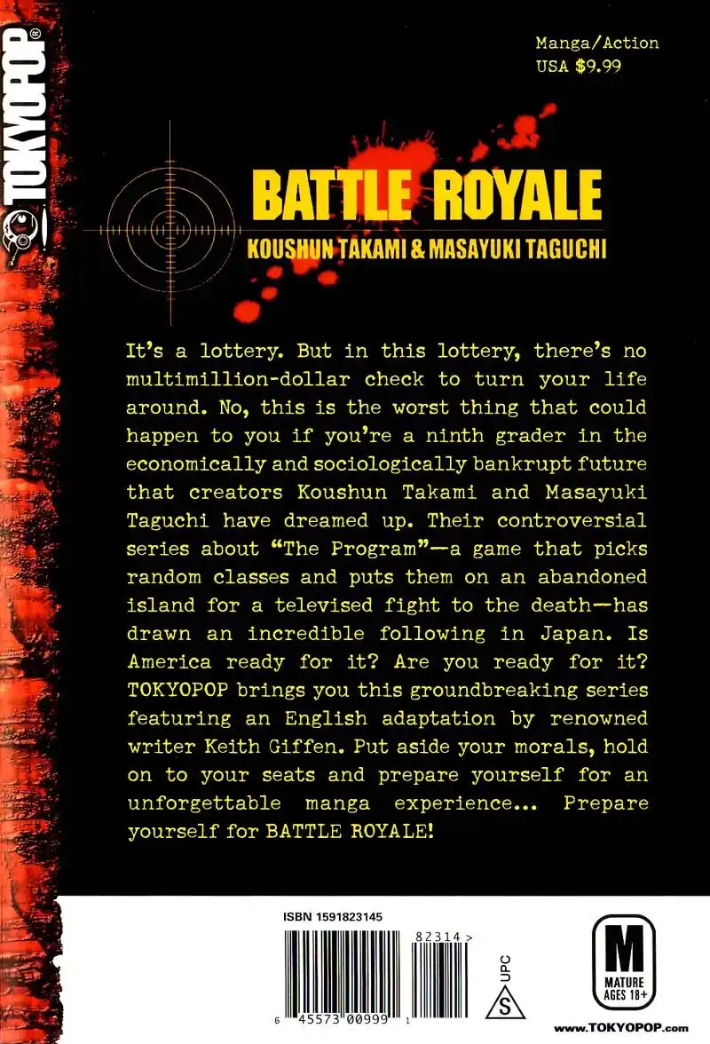 Battle Royale Capitolo 01 page 43