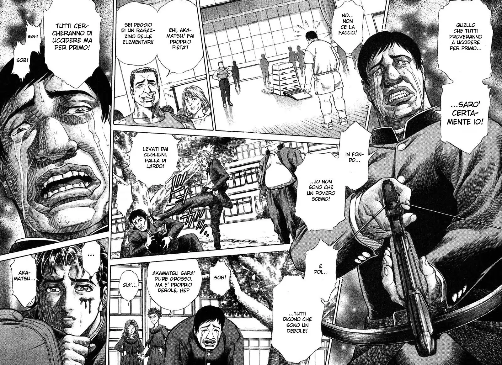 Battle Royale Capitolo 06 page 4