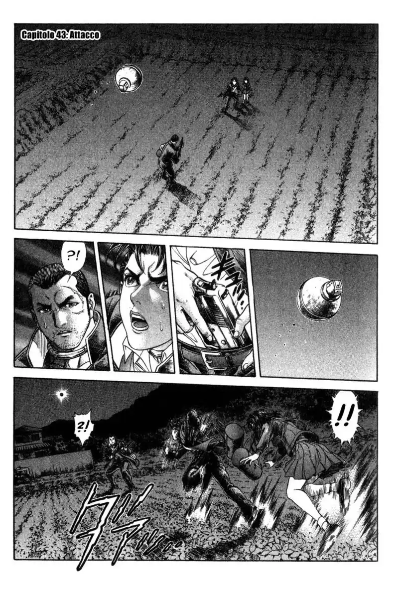 Battle Royale Capitolo 43 page 2