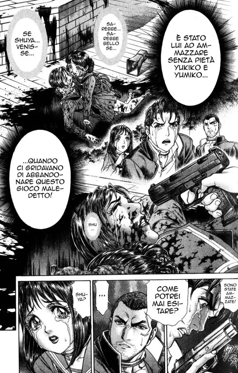 Battle Royale Capitolo 43 page 20