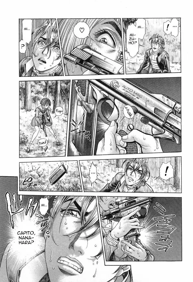 Battle Royale Capitolo 77 page 5