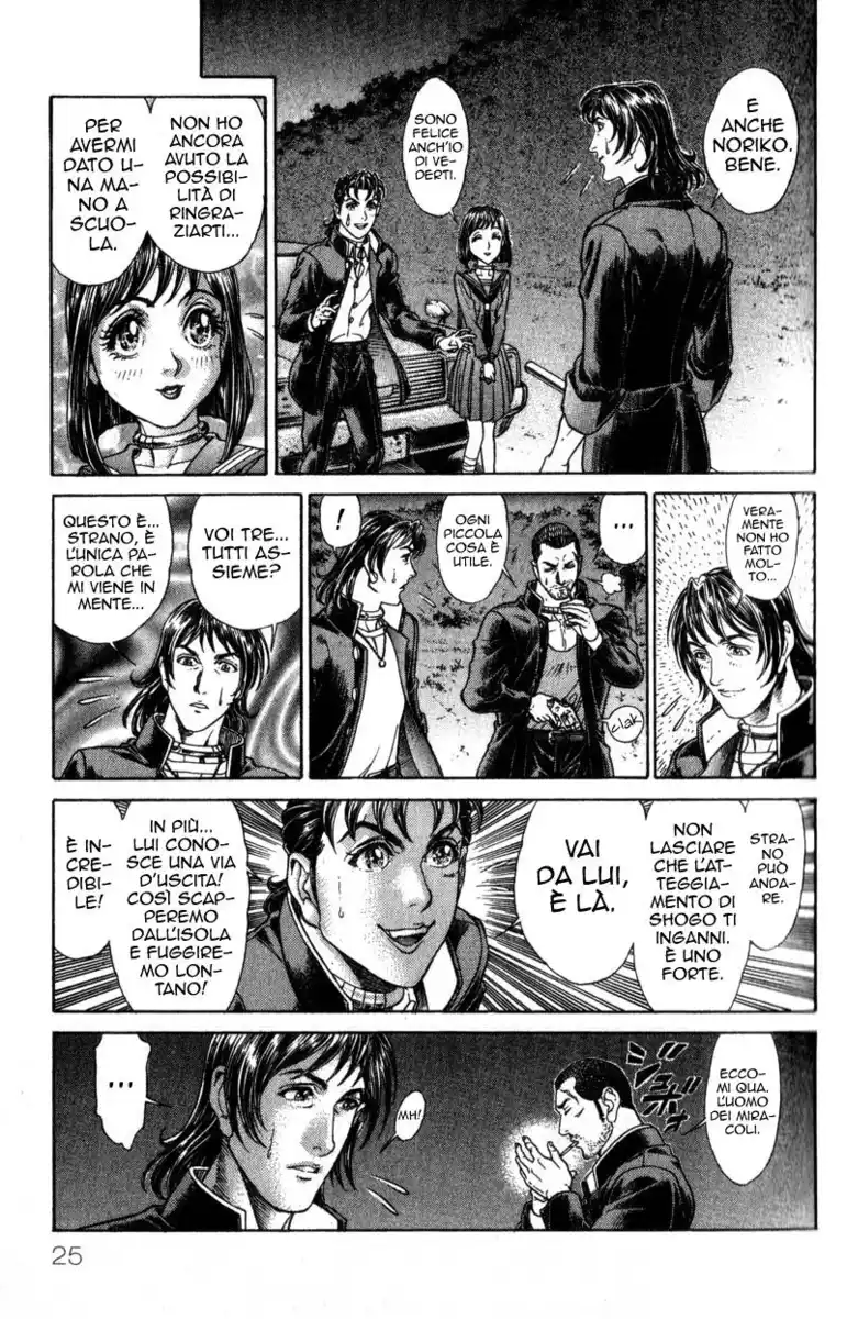 Battle Royale Capitolo 40 page 23