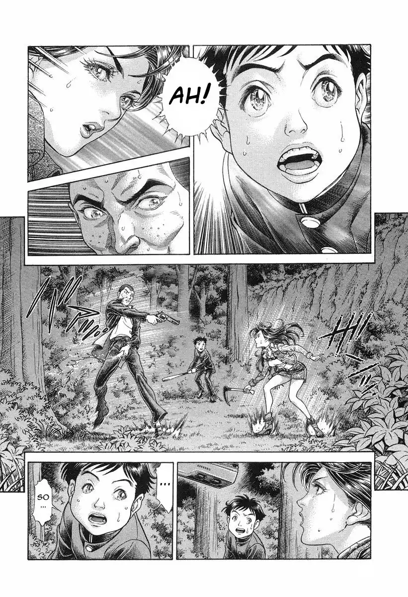 Battle Royale Capitolo 58 page 6