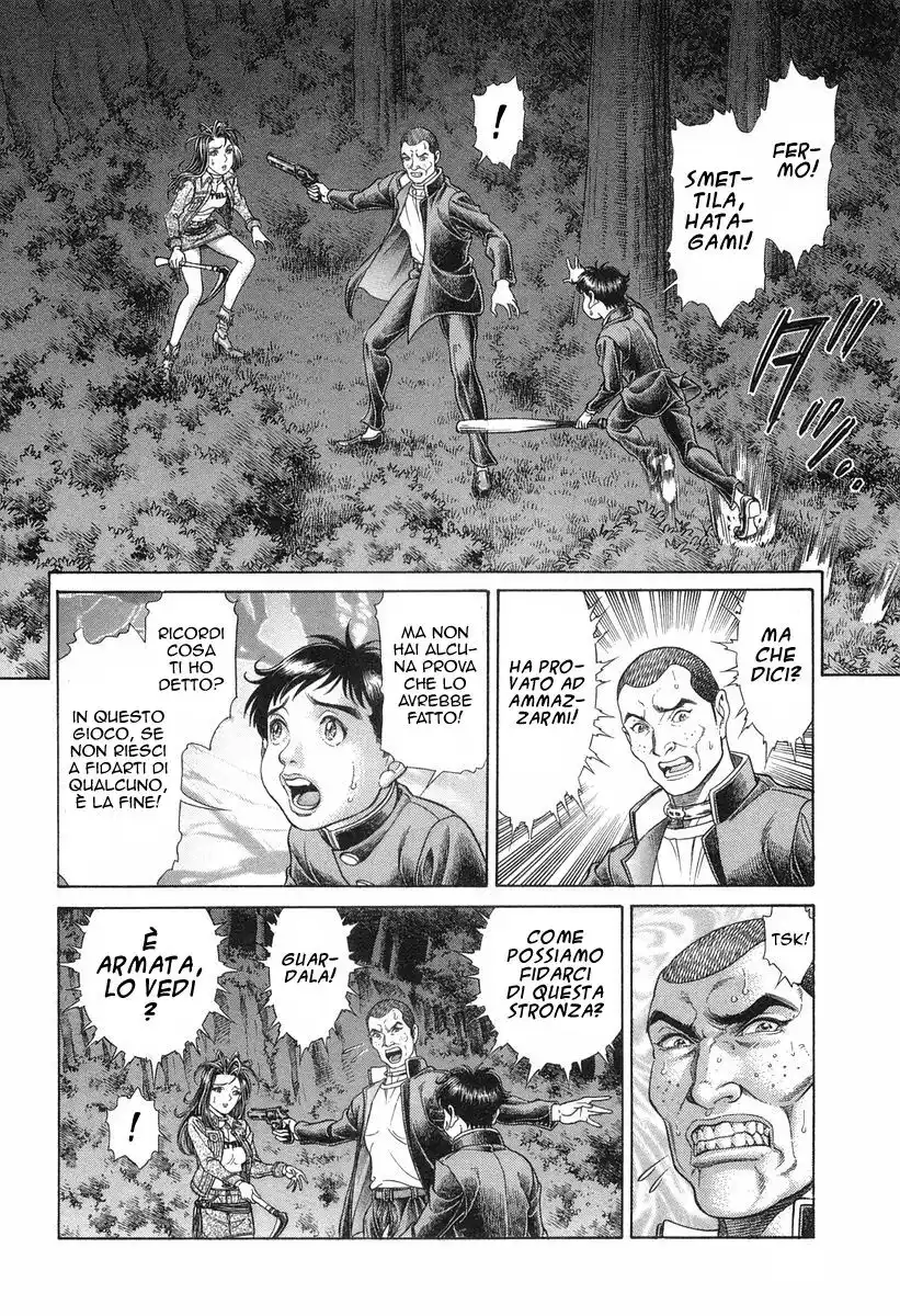 Battle Royale Capitolo 58 page 8