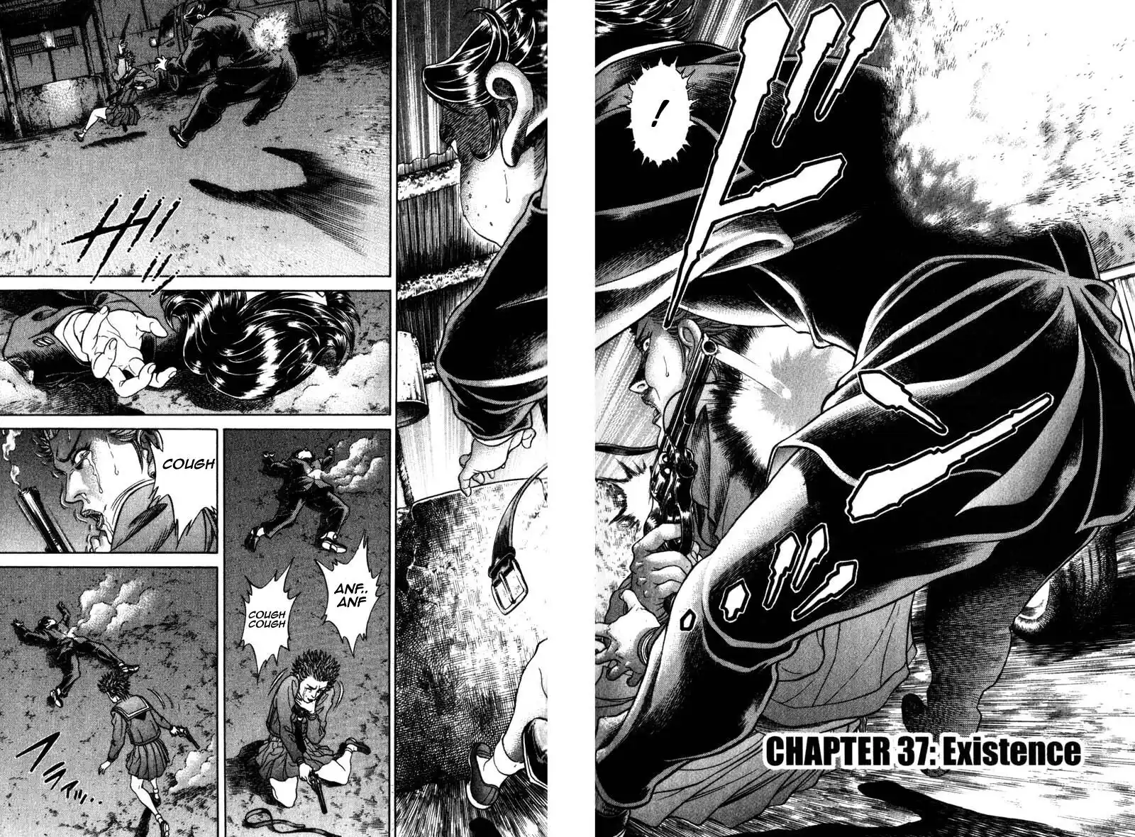 Battle Royale Capitolo 37 page 2