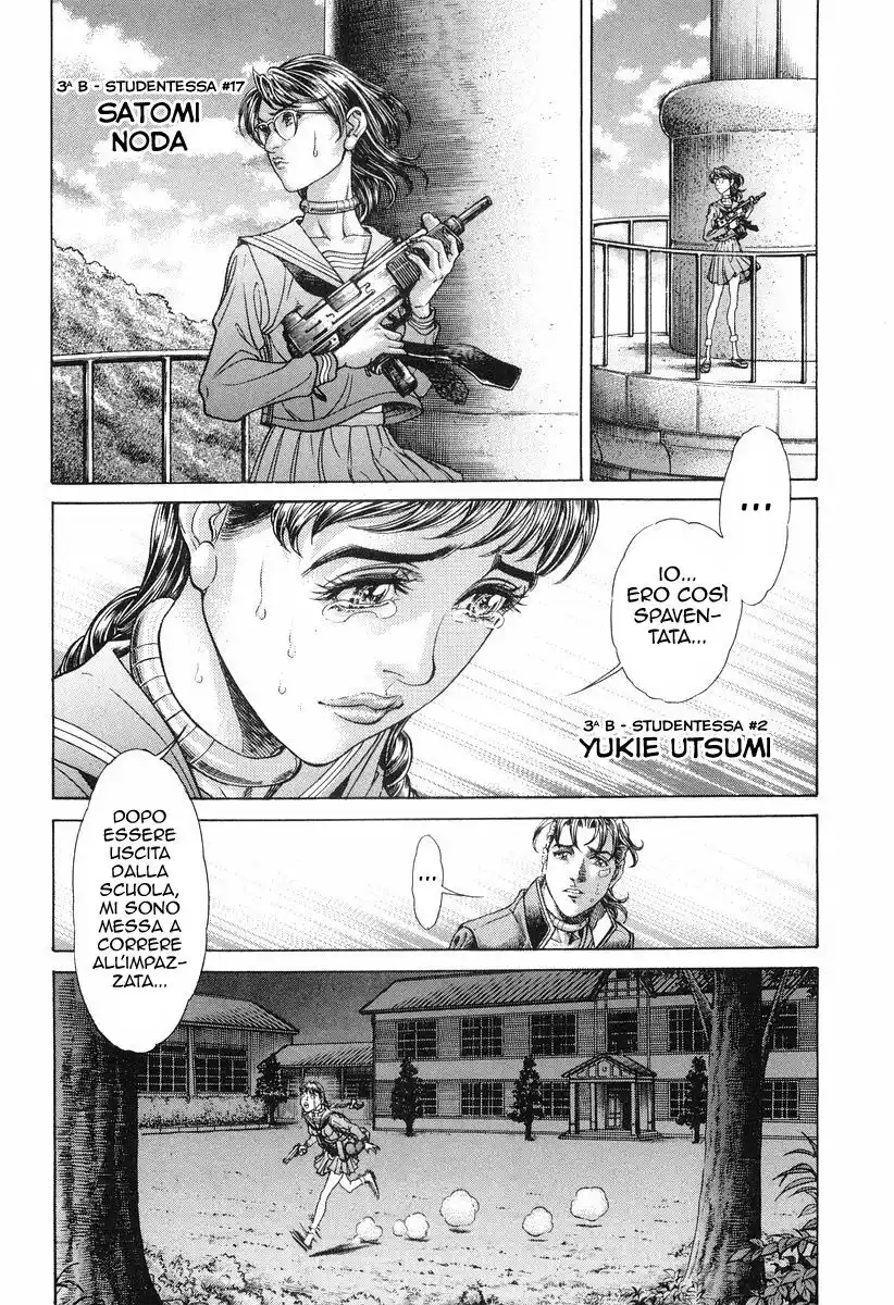 Battle Royale Capitolo 68 page 5