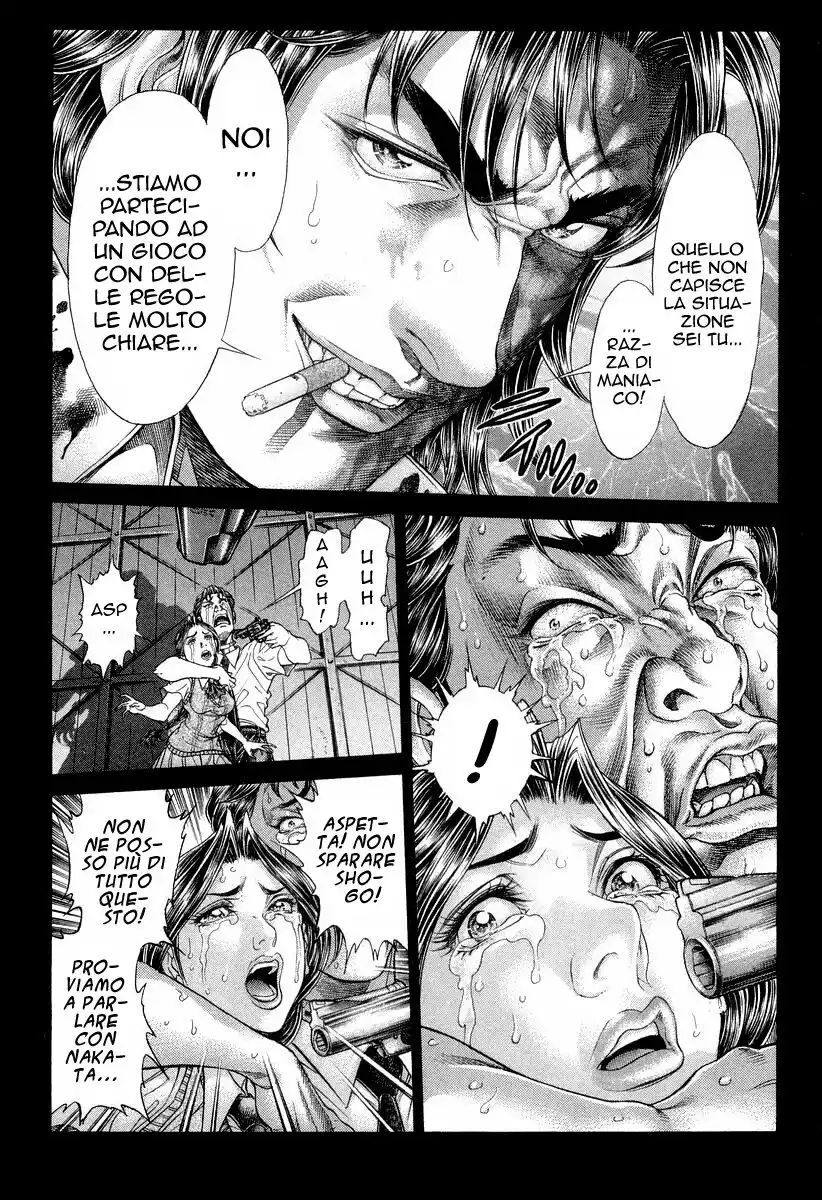 Battle Royale Capitolo 101 page 11