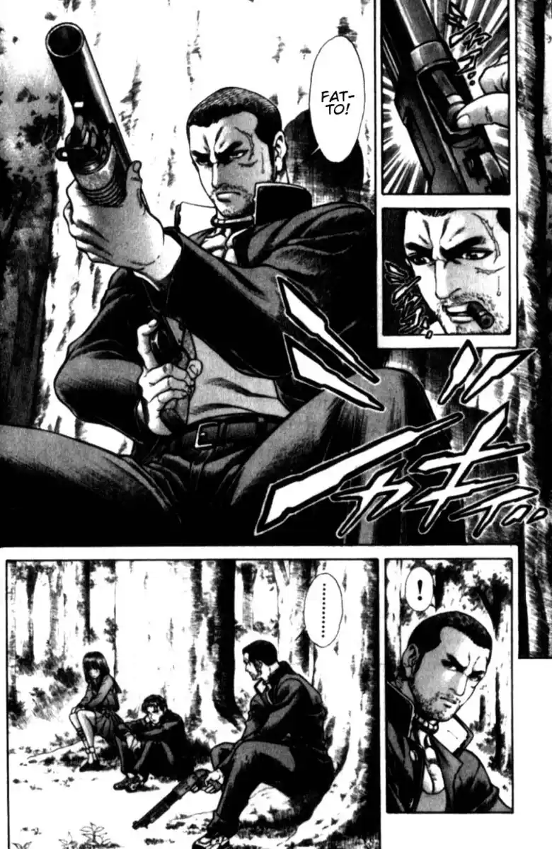 Battle Royale Capitolo 18 page 2