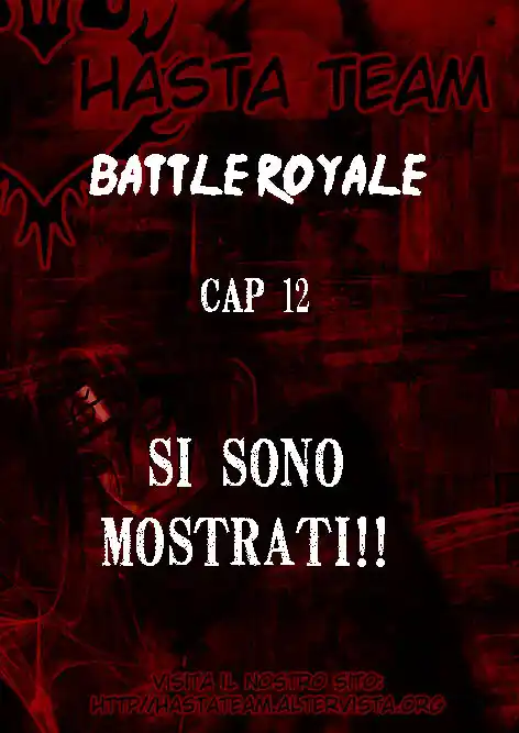 Battle Royale Capitolo 12 page 1