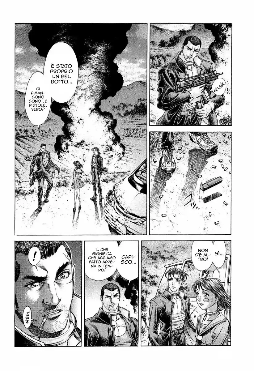 Battle Royale Capitolo 107 page 3