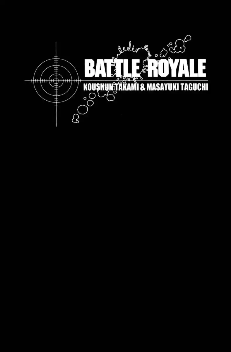 Battle Royale Capitolo 104 page 3