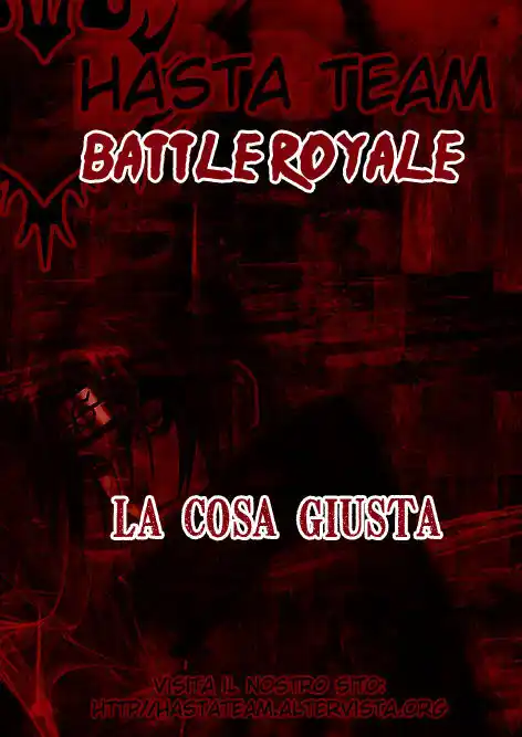 Battle Royale Capitolo 16 page 1