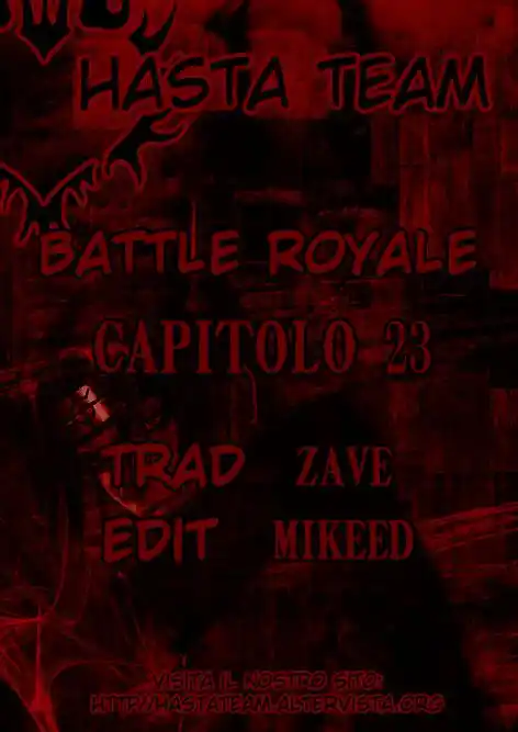 Battle Royale Capitolo 23 page 1