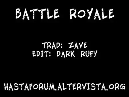 Battle Royale Capitolo 24.5 page 1