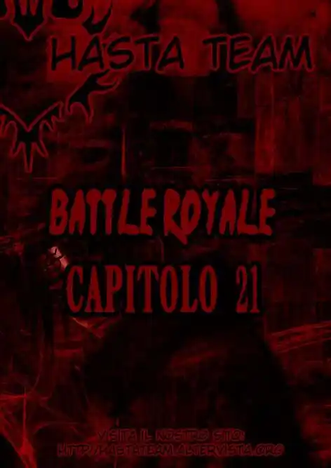 Battle Royale Capitolo 21 page 1