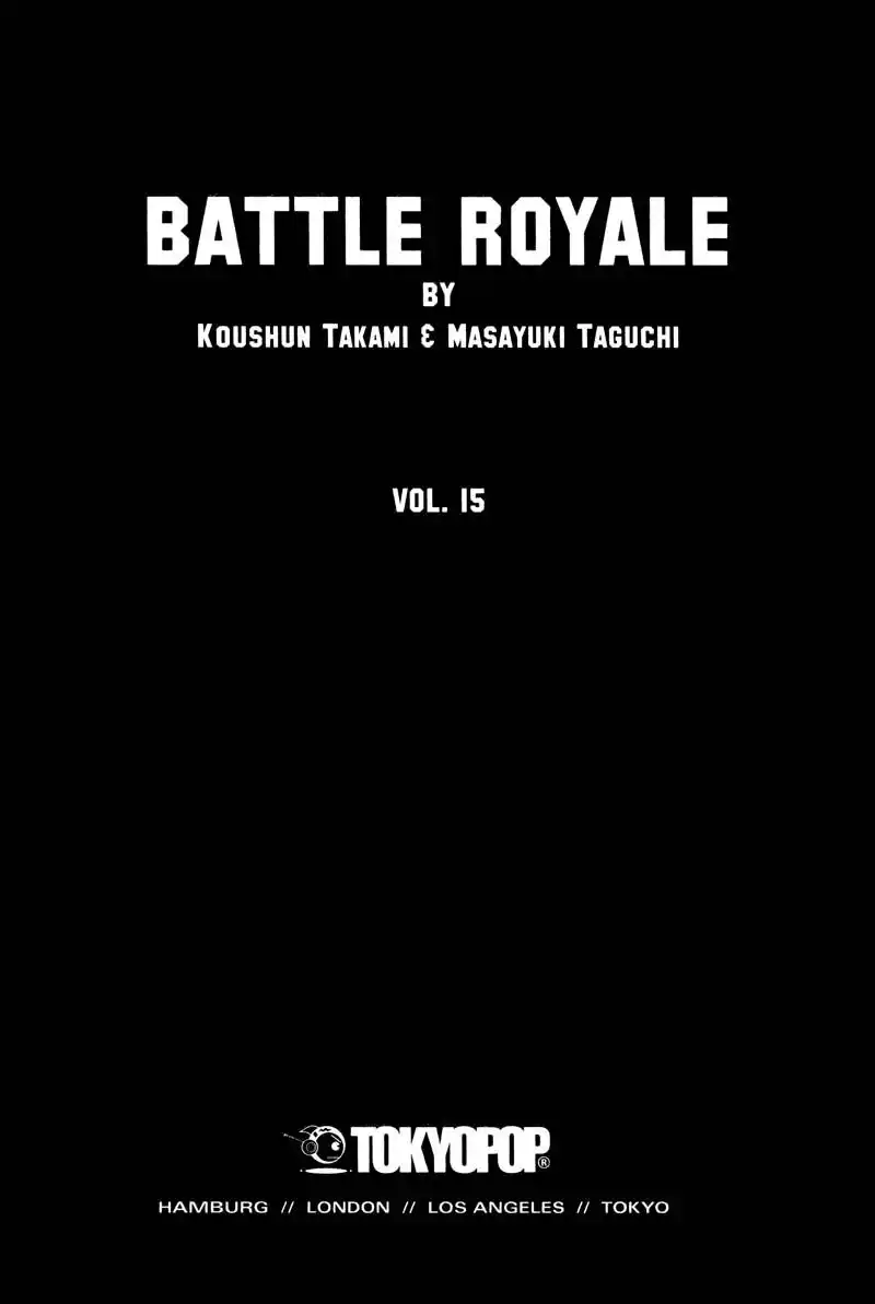 Battle Royale Capitolo 112 page 5