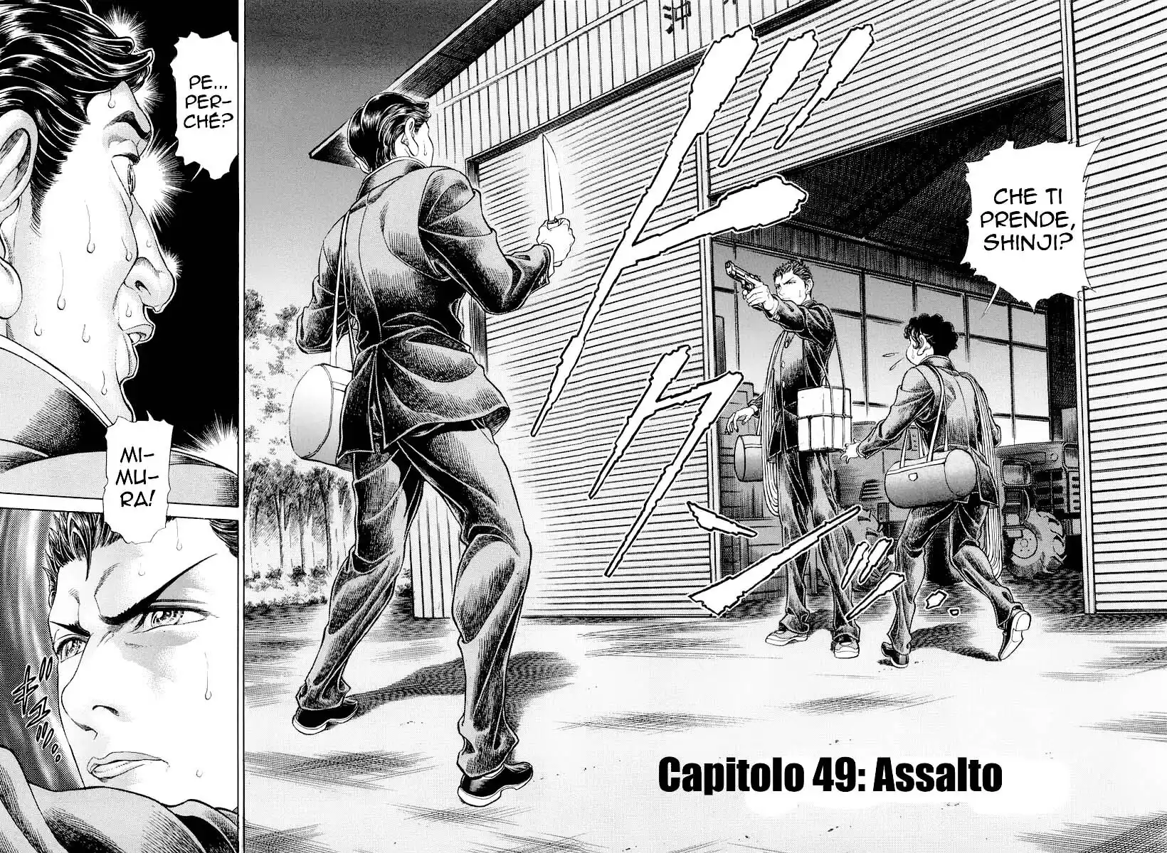 Battle Royale Capitolo 49 page 3