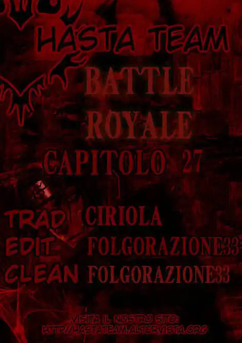 Battle Royale Capitolo 27 page 1