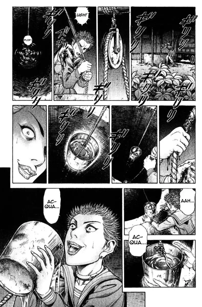 Battle Royale Capitolo 36 page 25