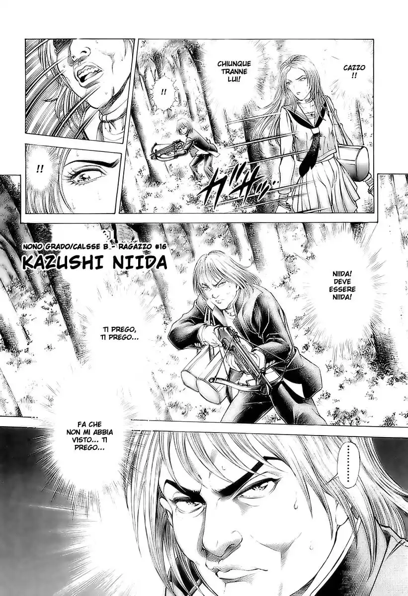 Battle Royale Capitolo 24 page 8