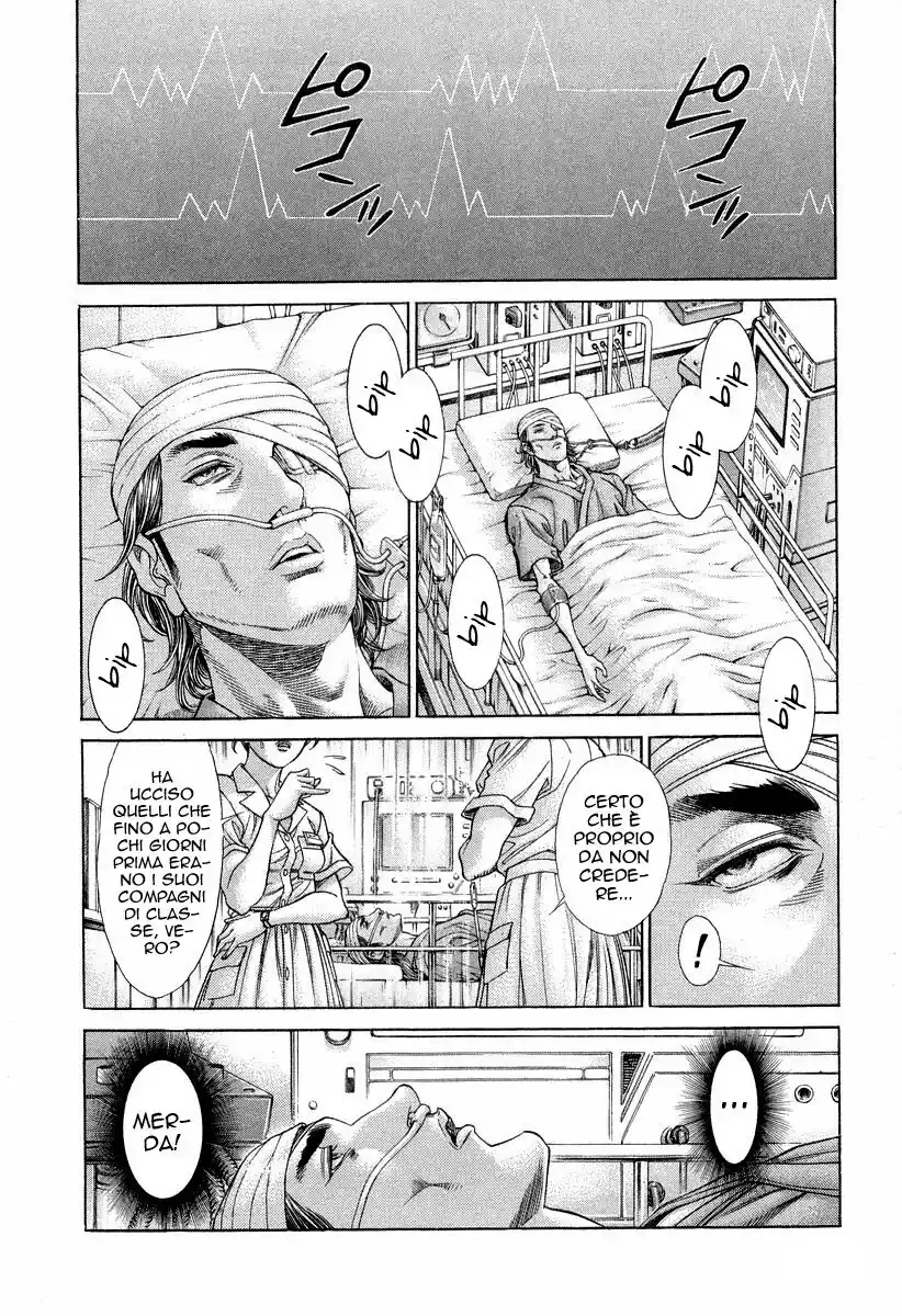 Battle Royale Capitolo 102 page 13