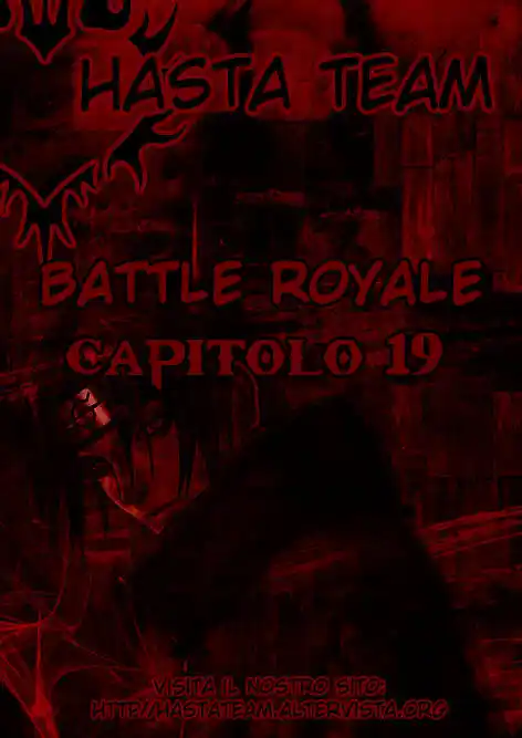 Battle Royale Capitolo 19 page 1