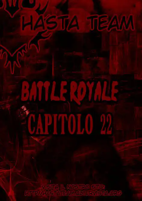 Battle Royale Capitolo 22 page 1