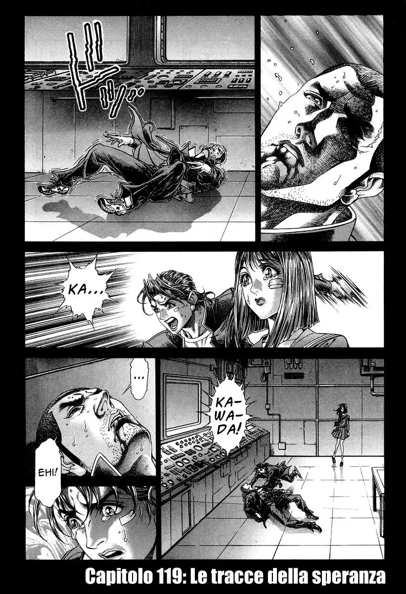 Battle Royale Capitolo 119 page 2