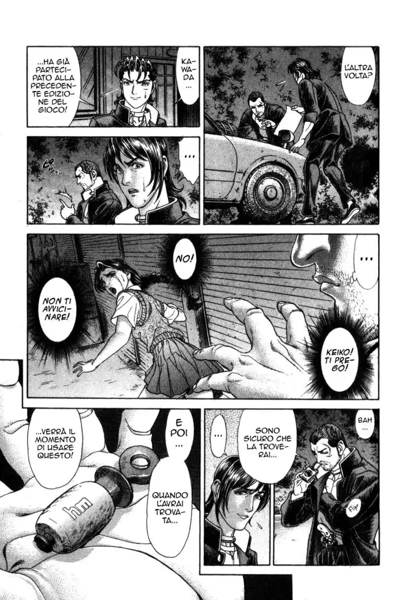 Battle Royale Capitolo 42 page 10