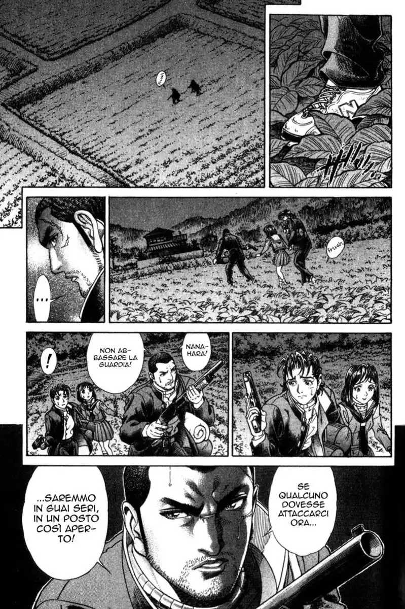 Battle Royale Capitolo 42 page 21